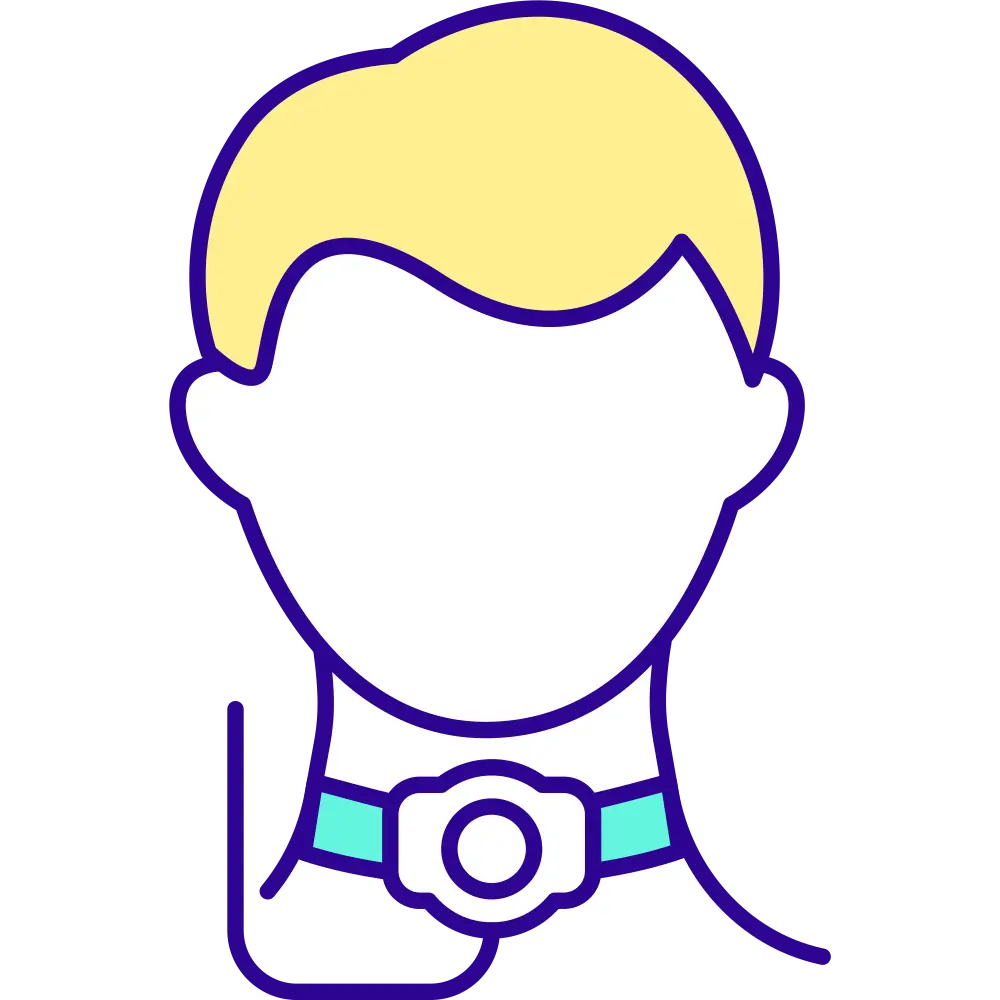 Tracheostomy Icon